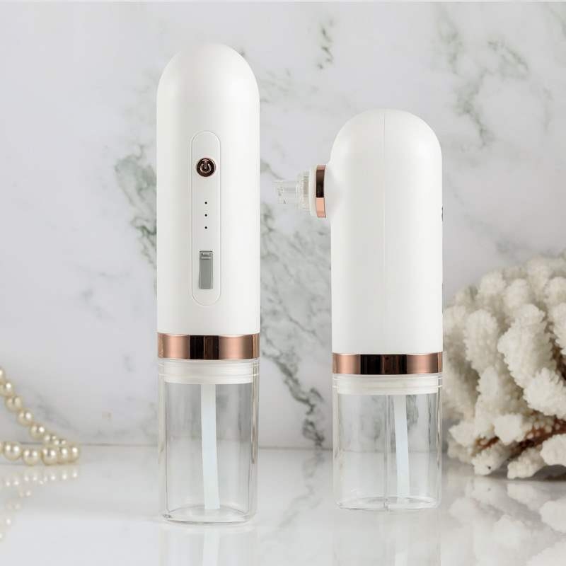 Mitesszer-szívó készülék ultrahangos vibrációval és oxigéninjekcióval történő hidratálással, modell D30, Yinsheng, 3 fokozat