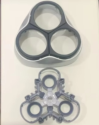 Philips borotvafejek készlet HQ6675HQ6695 HQ6900 HQ6990 HQ6948 kompatibilis — forgó 1 penge fej, lebegő fej, zaj kevesebb mint 36 dB