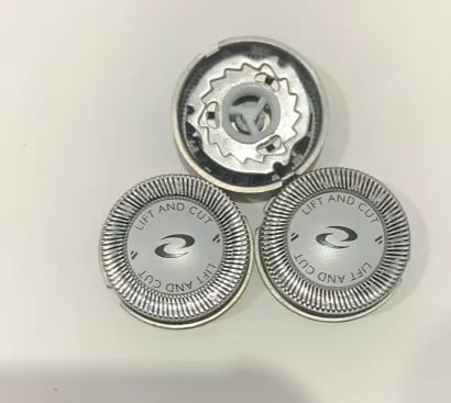 Philips borotvafejek készlet HQ6675HQ6695 HQ6900 HQ6990 HQ6948 kompatibilis — forgó 1 penge fej, lebegő fej, zaj kevesebb mint 36 dB