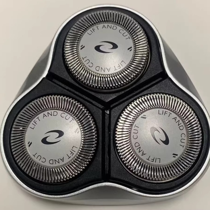 Philips borotvafejek készlet HQ6675HQ6695 HQ6900 HQ6990 HQ6948 kompatibilis — forgó 1 penge fej, lebegő fej, zaj kevesebb mint 36 dB