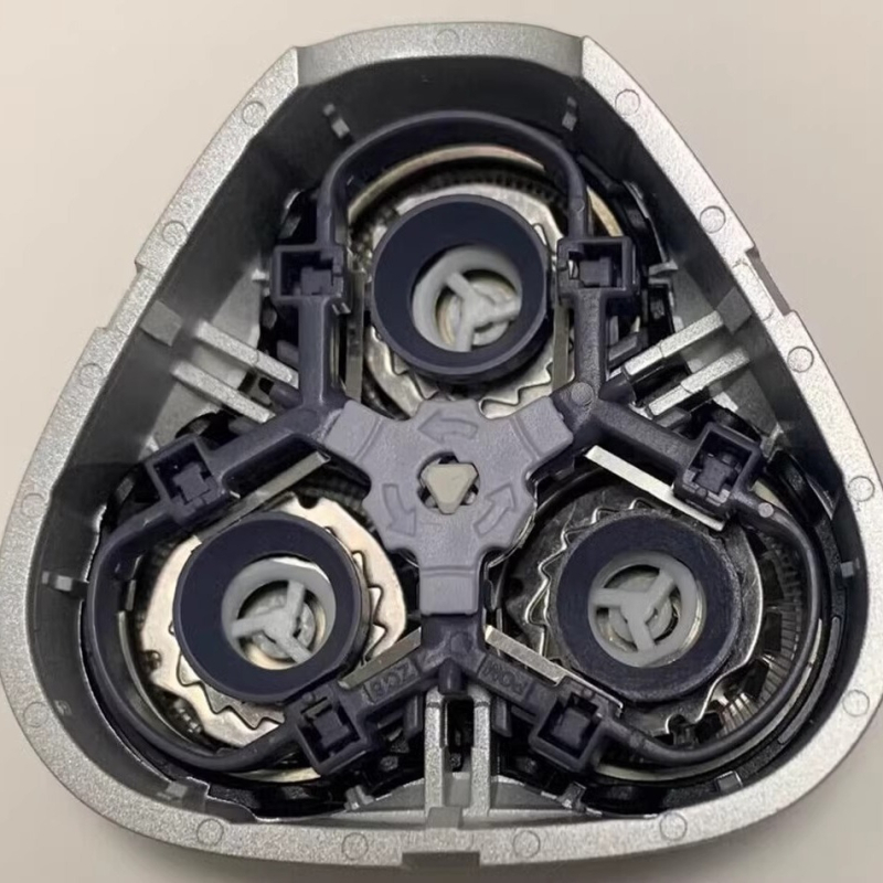 Philips borotvafejek készlet HQ6675HQ6695 HQ6900 HQ6990 HQ6948 kompatibilis — forgó 1 penge fej, lebegő fej, zaj kevesebb mint 36 dB