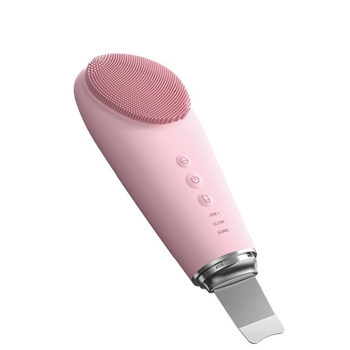 Munxu 2-in-1 Elektromos Arctisztító Szilikon Gél Arc-kefével a Pórusok Tisztításáért