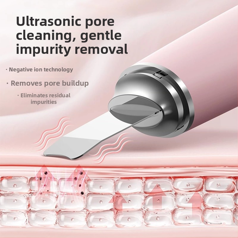 Munxu Elektrický Čistič Tváre 2-v-1 so Silikónovou Kefou na Čistenie Pórov