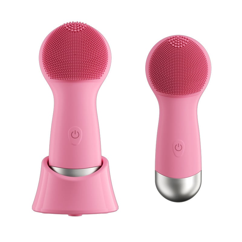Elektromos szilikon arcápoló tisztító készülék vibráló fejjel – pórusok tisztítása és mitesszerek eltávolítása