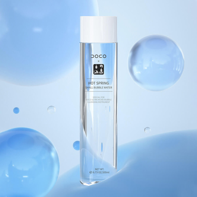 DOCO ultrahangos pórustisztító kis buboréktechnológiával, 4 fokozat