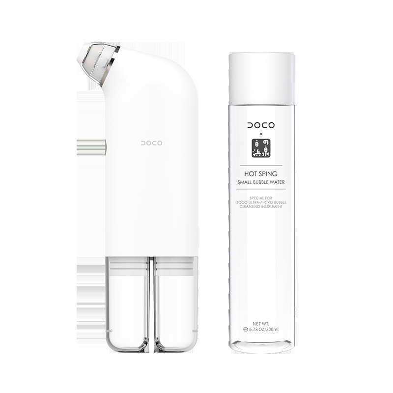 DOCO ultrahangos pórustisztító kis buboréktechnológiával, 4 fokozat