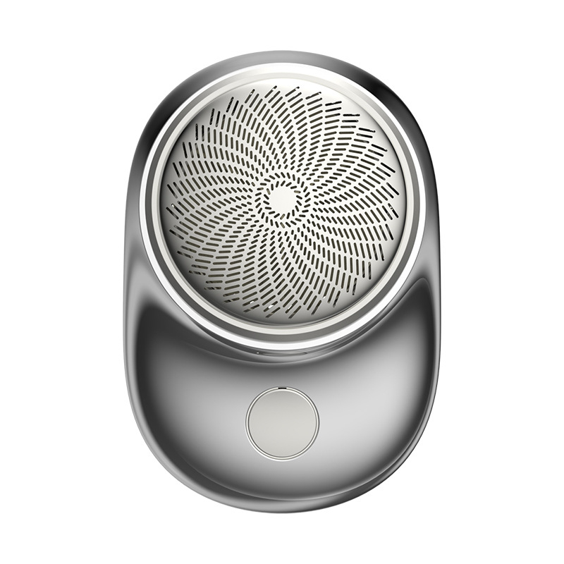 Električni mini brijač za muškarce, prijenosna rotirajuća glava, periva glava, s ugrađenom baterijom 100–300 mAh, motor bez četkica, tiši rad