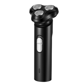 Elektronikus borotva forgó háromfejes rendszerrel, USB töltés, teljes testre vízálló, brushless motor, üzemidő több mint 60 perc