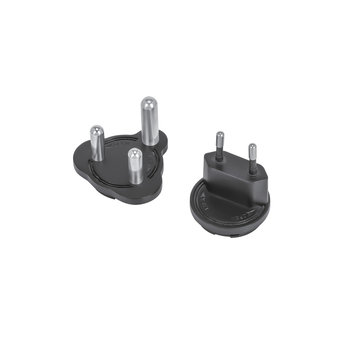 Τροφοδοτικό με αντικαταστάσιμη κεφαλή — GS πιστοποιημένο, IP20 εσωτερικού χώρου, CE πρότυπο; Μάρκα LS, Σειρά LS0012K-050120-AXU; Βάρος 100 g