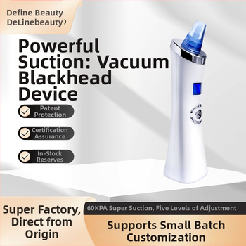 Define Beauty DYM002 Vákuová pomôcka na póry – 5-stupňové sanie, absorbuje čierne bodky a čistí póry