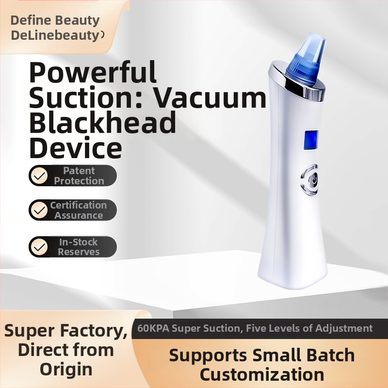 Define Beauty DYM002 Vákuová pomôcka na póry – 5-stupňové sanie, absorbuje čierne bodky a čistí póry
