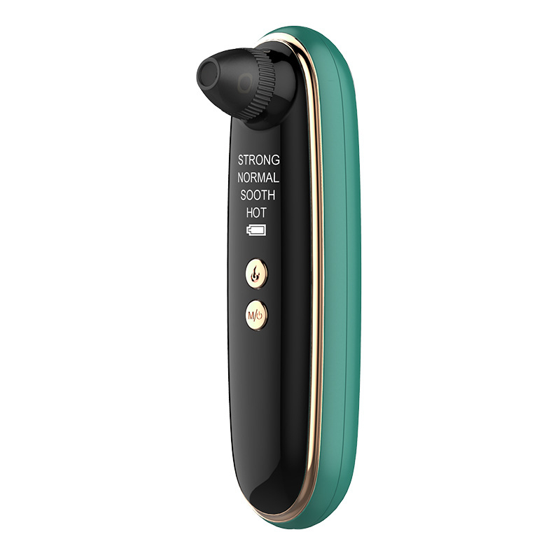 Elektromos arctisztító készülék mitesszerek szívására, 3 sebesség, ABS ház, modell 2046, 2023-as modell.