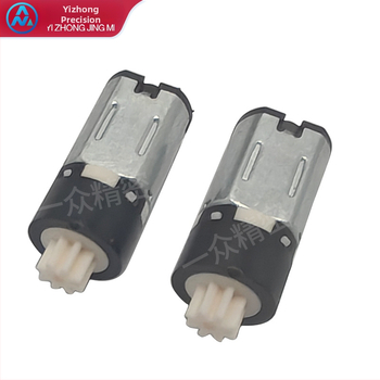 Motor micro planetar din plastic pentru încuietoare cu amprentă, cu gimbal – reducere M10 cu 8 dinți, motor DC de înaltă eficiență