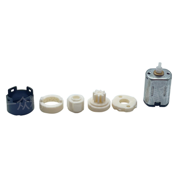 Motor micro planetar din plastic pentru încuietoare cu amprentă, cu gimbal – reducere M10 cu 8 dinți, motor DC de înaltă eficiență