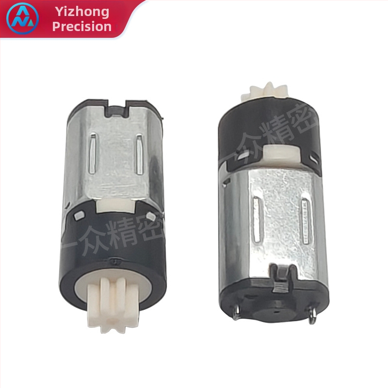 Motor micro planetar din plastic pentru încuietoare cu amprentă, cu gimbal – reducere M10 cu 8 dinți, motor DC de înaltă eficiență