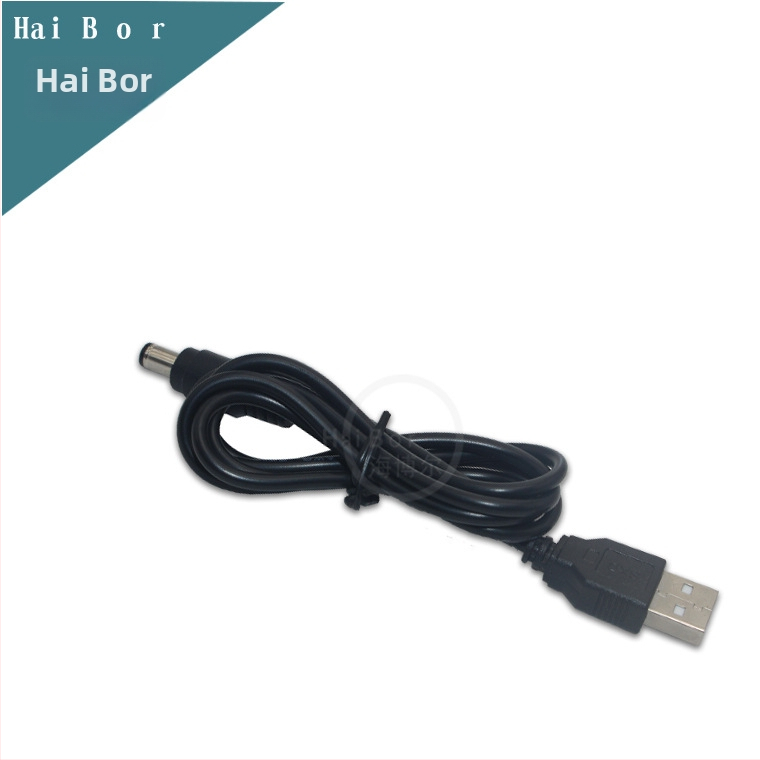 DC5521 USB na DC Napájací Kábel pre Elektronické Zariadenia