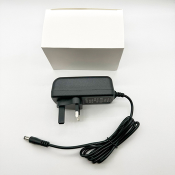 Τροφοδοτικό 12V 2A, 24W – Shuangwu, πιστοποιημένο British Standard 3C, για LED λωρίδες, εξοπλισμό επιτήρησης και μασάζ