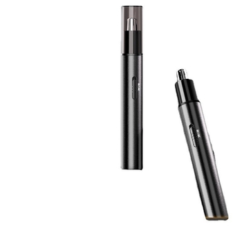 Električni trimer za nos, mini alat za njegu, glava za rezanje koja se može oprati, punjiva baterija, trajanje >50 dana