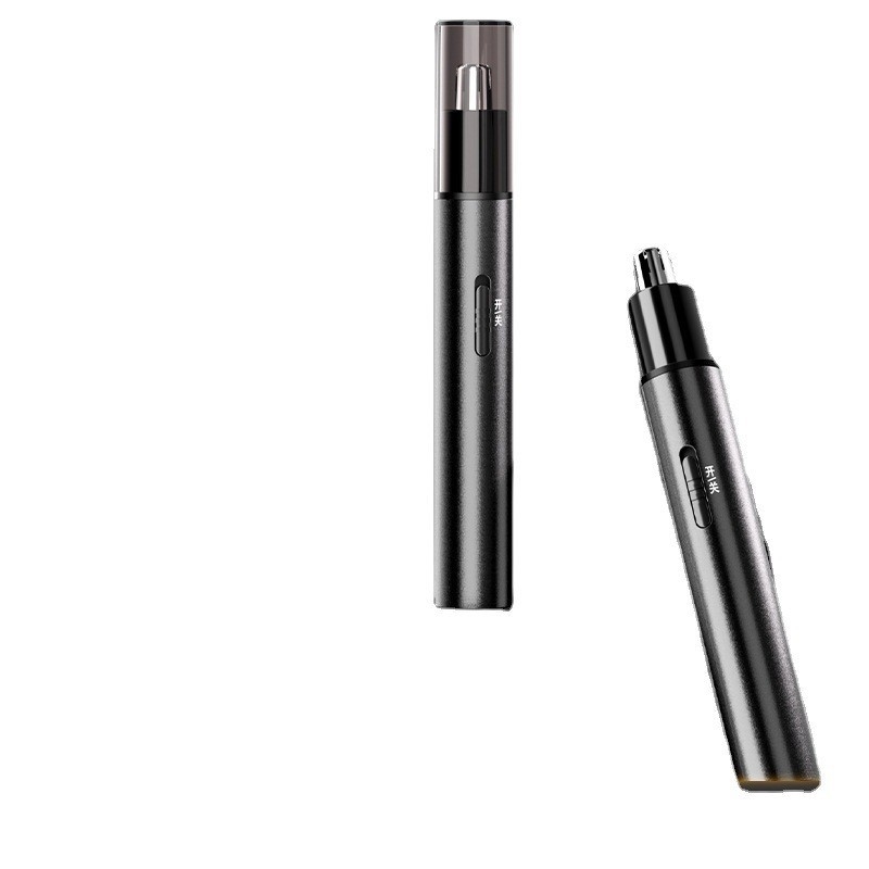 Električni trimer za nos, mini alat za njegu, glava za rezanje koja se može oprati, punjiva baterija, trajanje >50 dana