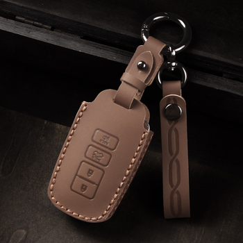 Toyota kućište za ključ – koža od krave, retro stil, prilagodljivo