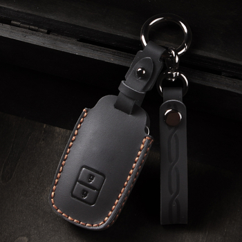 Toyota kućište za ključ – koža od krave, retro stil, prilagodljivo