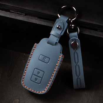 Toyota kućište za ključ – koža od krave, retro stil, prilagodljivo