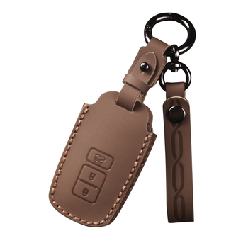 Toyota kućište za ključ – koža od krave, retro stil, prilagodljivo
