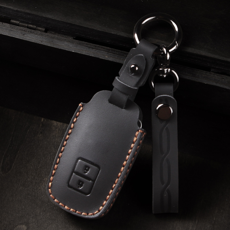 Toyota kućište za ključ – koža od krave, retro stil, prilagodljivo