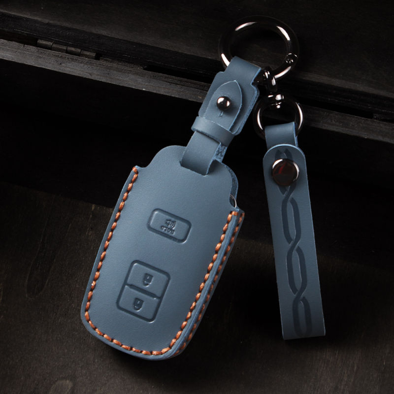 Toyota kućište za ključ – koža od krave, retro stil, prilagodljivo