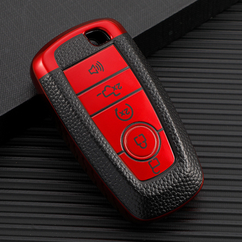 Ford kućište za ključ TPU s teksturom kože, visoki rang, 36 g, marka Yhc / Yi Hangcheng