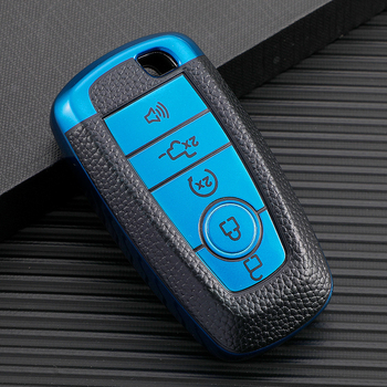 Ford kućište za ključ TPU s teksturom kože, visoki rang, 36 g, marka Yhc / Yi Hangcheng
