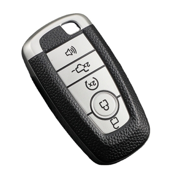 Ford kućište za ključ TPU s teksturom kože, visoki rang, 36 g, marka Yhc / Yi Hangcheng