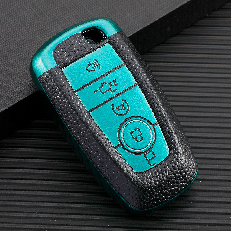 Ford kućište za ključ TPU s teksturom kože, visoki rang, 36 g, marka Yhc / Yi Hangcheng