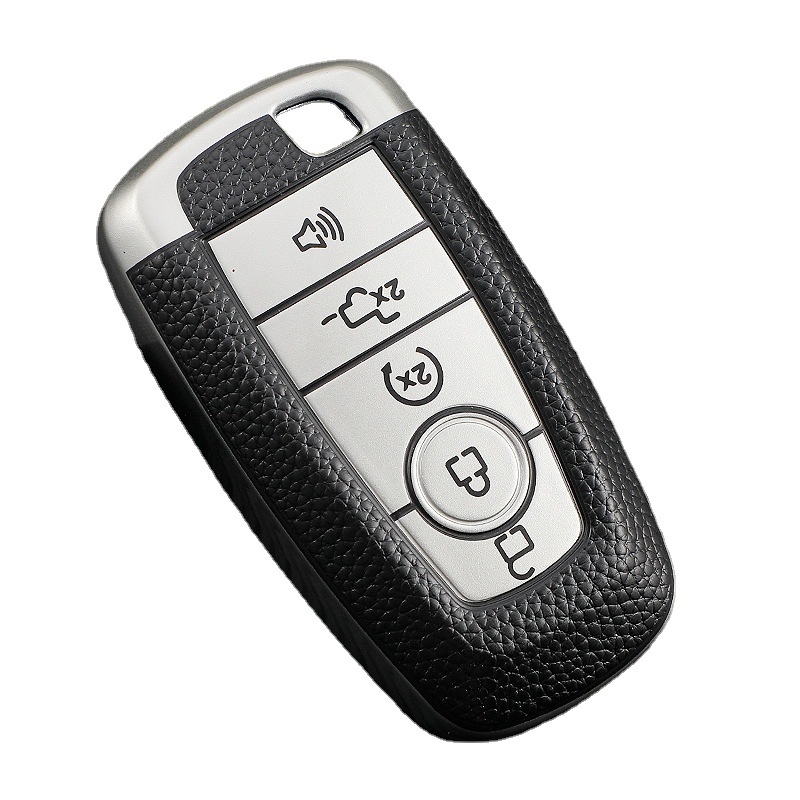 Ford kućište za ključ TPU s teksturom kože, visoki rang, 36 g, marka Yhc / Yi Hangcheng