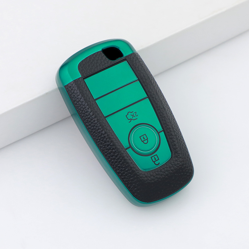 Ford kućište za ključ TPU s teksturom kože, visoki rang, 36 g, marka Yhc / Yi Hangcheng