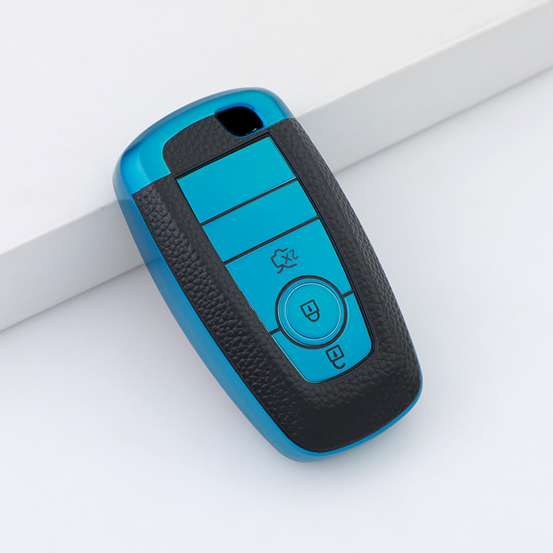 Ford kućište za ključ TPU s teksturom kože, visoki rang, 36 g, marka Yhc / Yi Hangcheng