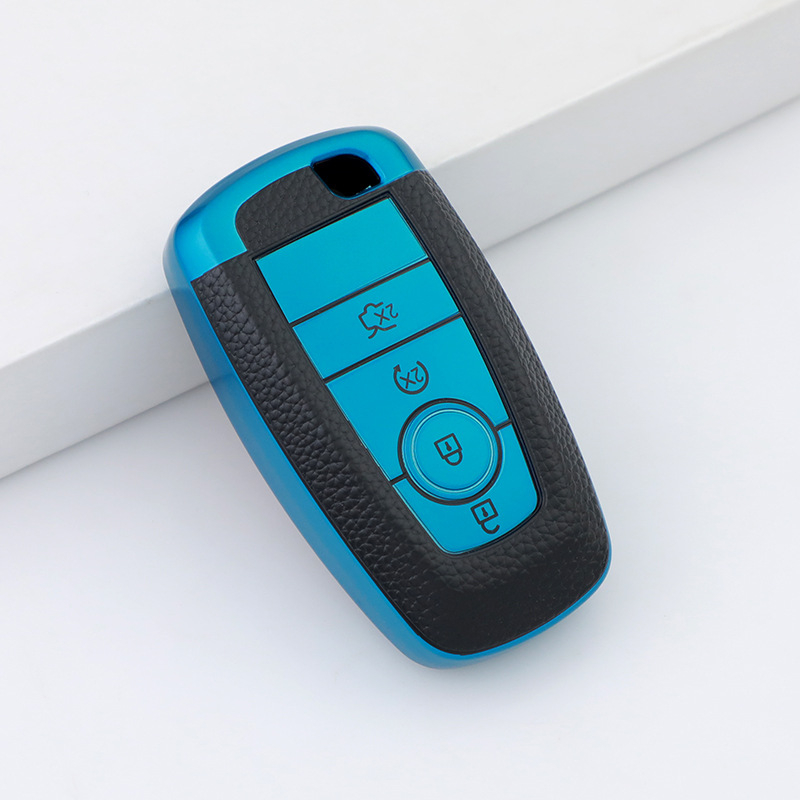 Ford kućište za ključ TPU s teksturom kože, visoki rang, 36 g, marka Yhc / Yi Hangcheng