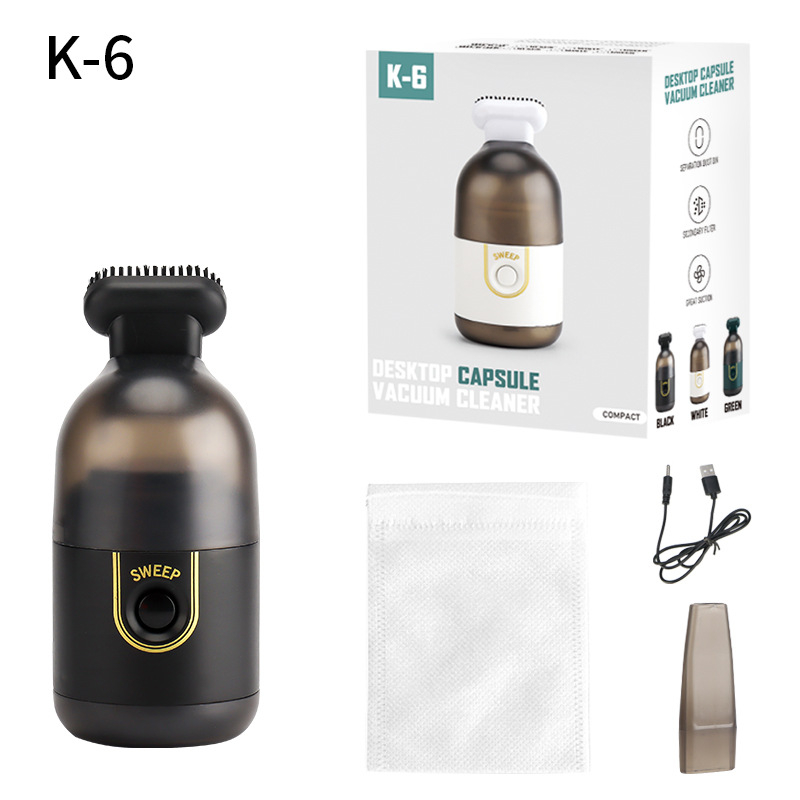 Prijenosni ručni usisavač za automobil i dom – 50W, usis 3100–4000 Pa, ugrađena baterija 1601–2000 mAh, trajanje rada 0–1 h