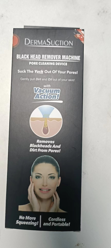 gh005 Ultrazvučni čistač pora za lice – fizička adsorpcija, 2. stupanj, CE potvrda