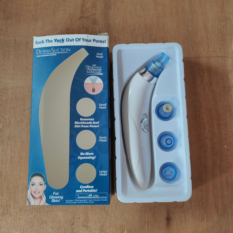 gh005 Ultrazvučni čistač pora za lice – fizička adsorpcija, 2. stupanj, CE potvrda