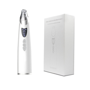 Dispozitiv facial pentru uz casnic, cu aspirație vacuum pentru curățarea porilor, îndepărtarea punctelor negre, a acneei și a cuticulei, model HWQ016, reglaj în 5 niveluri