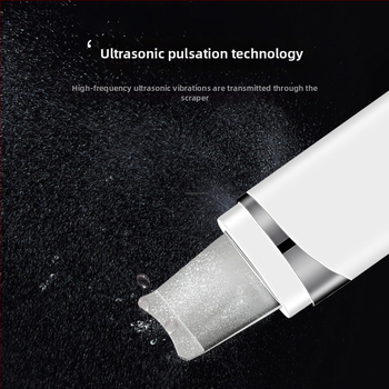 Ultrazvučni uređaj za čišćenje lica, prenosni, s ugrađenom baterijom 500–800 mAh, IPX1 vodootpornost, KD8023 – uklanjanje crnih točaka i čišćenje pora