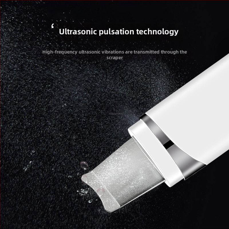 Ultrazvučni uređaj za čišćenje lica, prenosni, s ugrađenom baterijom 500–800 mAh, IPX1 vodootpornost, KD8023 – uklanjanje crnih točaka i čišćenje pora