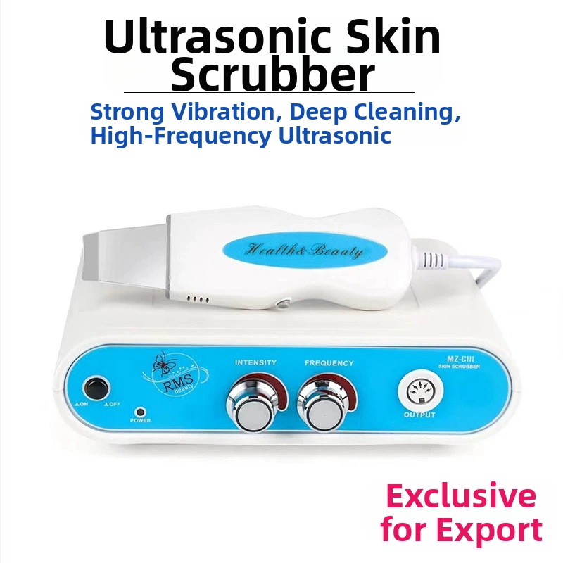 Ultrazvukové peelingové zariadenie na tvár LMS-010, Malice – starostlivosť o pleť, čistenie pórov a odstraňovanie čiernych bodiek
