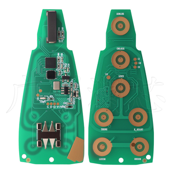 Poluinteligentni daljinski ključ za Jeep Chrysler Dodge M3N5WY783X, ID46 čip, 433MHz, plastično kućište, 3-7 tipki