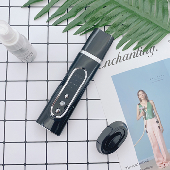 Ultrahangos arctisztító eszköz EMS mikroáram feszesítő funkcióval, beépített 300-500 mAh akkumulátorral, hordozható, IPX2 vízálló