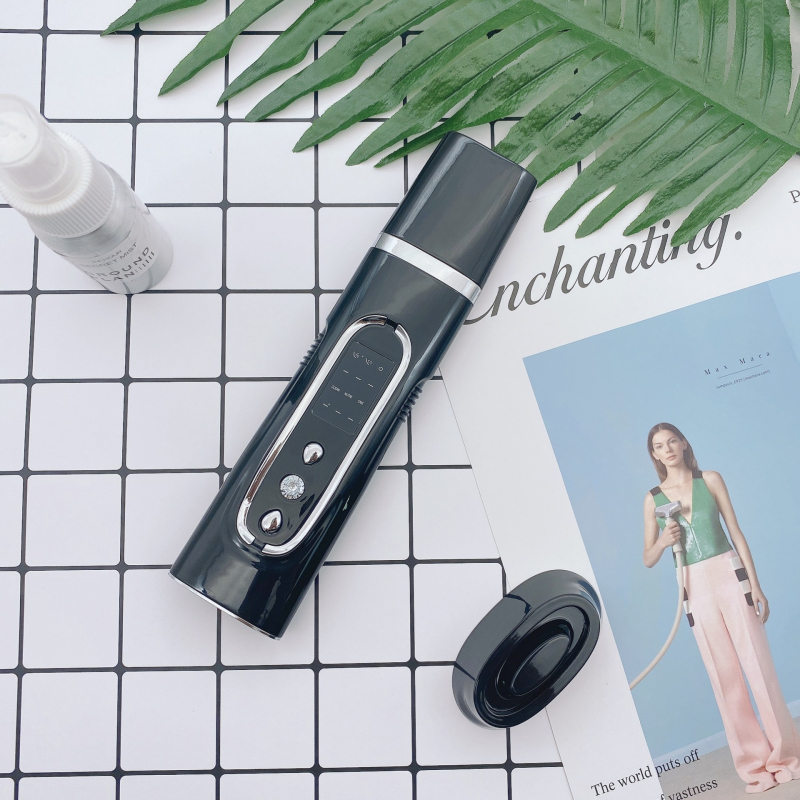 Ultrahangos arctisztító eszköz EMS mikroáram feszesítő funkcióval, beépített 300-500 mAh akkumulátorral, hordozható, IPX2 vízálló