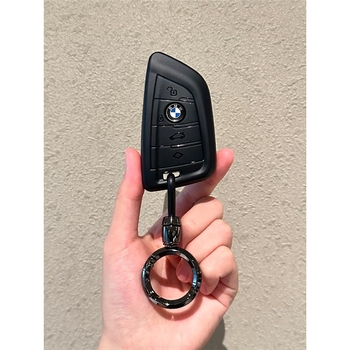 Kućište ključa BMW - TPU, jednostavan stil, prilagodljivo, kompatibilno s 1/3/5 serijom, i3 i X1/X2/X3/X4/X5/X7/X8