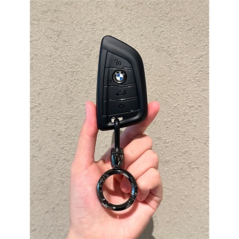 Kućište ključa BMW - TPU, jednostavan stil, prilagodljivo, kompatibilno s 1/3/5 serijom, i3 i X1/X2/X3/X4/X5/X7/X8