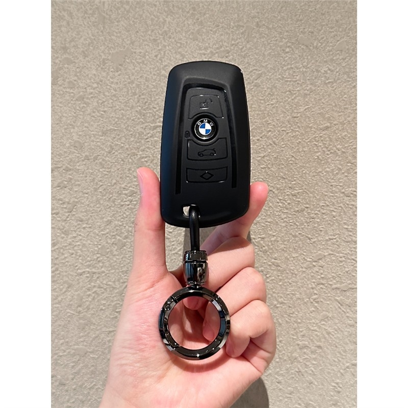 Kućište ključa BMW - TPU, jednostavan stil, prilagodljivo, kompatibilno s 1/3/5 serijom, i3 i X1/X2/X3/X4/X5/X7/X8